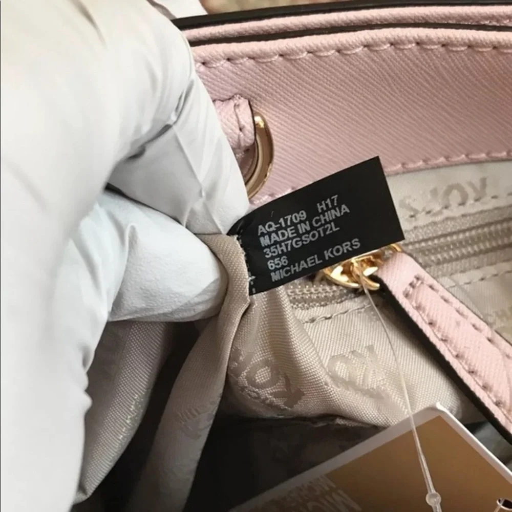 MK kellen Medium Satchel Cross body Handbag
